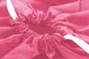 Wäschesack mit Kordelzug, 100 % Polyester, 52x75 cm, pink Produktbild-Vorschau 3