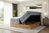 ALTDECOR Boxspringbett mit Matratze und Lattenrost, Topper, Produktbild-Vorschau 3