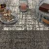Designer Teppich Modern Kariert Kurzflor Design Meliert In Produktbild-Vorschau 4
