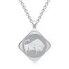 Sternzeichen Anhänger 925 Sterlingsilber - Stier SP0413 Produktbild-Vorschau 4