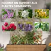 Outsunny Lot de 2 treillis en bois pour le jardin - panneau Voir les images du produit 6