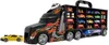 Teamsterz auto transportér s rampou kufřík 2v1 set s 9 Náhled obrázku produktu 2