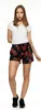 Bequeme und stylische Damen-Shorts mit Ethno-Blumenmuster, Produktbild-Vorschau 4