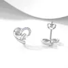Ohrstecker für Damen Mädchen Kinder echt Silber 925 Hase Produktbild-Vorschau 3