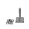 GeZu Impex® Pfostenträger Alfred höhenverstellbar M24 x 150 Produktbild-Vorschau 2