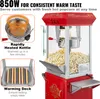 Macchina per popcorn SucceBuy con carrello, 850 W, 8 oz, 48 Anteprima dell’immagine prodotto 4