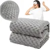 Decke Bett Sessel Dekoration Quadrat geprägt 160x200cm Produktbild-Vorschau 1