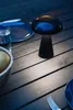 Luxus Europe - Stolná lampa Touch Dahlia, čierna - Náhľad obrázku produktu 9