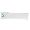Seitenschläferkissen mit Bezug 40x145 cm Weiss - %100 Produktbild-Vorschau 2