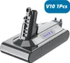 V10 Ersatzbatterie, hohe Kapazität 6000mAh, vielseitige Produktbild-Vorschau 2
