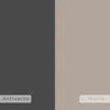 Two color swatches are shown side-by-side, labeled 'Anthracite' and 'L. Mocha'. Produktbild-Vorschau