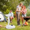 Umywalka kempingowa Outsunny z pojemnikiem na ścieki Podgląd zdjęcia produktu 2