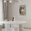 Posterpapier Poster - Raccoon Glutton 29.7x42 cm Für Kinder Produktbild-Vorschau 2