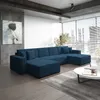Wohnlandschaft Schlafsofa Sofa CONOR Stoff Kronos Produktbild-Vorschau 1