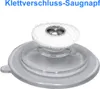 20x Saugnäpfe Klettverschluss 45mm für Auto Fenster Produktbild-Vorschau 3