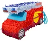 Pinata Feuerwehrauto 55 x 33 cm Produktbild-Vorschau 1