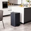Relaxdays Mülleimer Küche, 30 l, Absenkautomatik, Produktbild-Vorschau 5