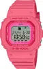 A close-up studio shot of a pink G-Shock watch. Produktbild-Vorschau