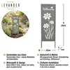 Gartenstecker Willkommen H83cm Stele Grau Betonoptik Produktbild-Vorschau 2