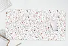 MuchoWow® Schreibtischunterlage Terrazzo - Design - Grau - Produktbild-Vorschau 5