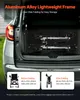 SucceBuy Elektrischer Rollstuhl faltbar, 19 km Reichweite, Produktbild-Vorschau 4