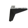komodee, 4 Metall-Möbelfüße, schwarz, 10 cm Produktbild-Vorschau 4