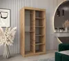 Schrank mit Spiegeln VIVIEN – Breite 100 cm, Eiche Artisan Produktbild-Vorschau 2