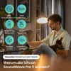 Siltcon® SoundWave Pro 4 Bluetooth Kopfhörer Schwarz – In Produktbild-Vorschau 2