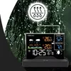 Funk-Wetterstation mit Wecker und Farbdisplay, Außensensor Produktbild-Vorschau 13