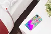 MuchoWow® Handyhülle Schutzhülle Hülle für iPhone 7 Kunst - Produktbild-Vorschau 4