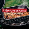 FMprofessional XXL Bräter 40 x 34 cm BBQ, hochwertige Produktbild-Vorschau 6
