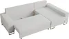 Ecksofa mit Schlaffunktion L-Form mit Bettkasten - Produktbild-Vorschau 8