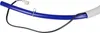 A blue hose with a white corrugated section and a black wire attached. Produktbild-Vorschau