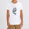 Mr. & Mrs. Panda Teenager T-Shirt Narwal Gitarre 5-6 Jahre Produktbild-Vorschau 3