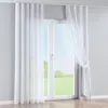 Dekoria Wellenvorhang, weiß, 60 x 100 cm Produktbild-Vorschau 3