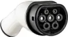 Akyga AK-SC-E14, Type 2, IEC 62196-2, 32 A, Biela, Samica, Náhľad obrázku produktu 4