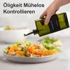 Ölflasche, 2 UV-beständige Essig- und Ölspender, Glas  Produktbild-Vorschau 3