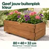 IvoQ Houten Plantenbak – 80 x 40 x 32 cm – Hout – Voor Productafbeelding-voorbeeld 8