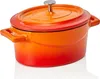 LAVA Cocotte oranžová 12,5 x 10 x 6 cm, série Cocottes Náhled obrázku produktu 3