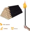 Jopassy 150x Gartenfackeln Fackeln Wachsfackeln Party Produktbild-Vorschau 9