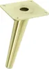 Metallfuß aus Stahl 10 CM schräg, Sofafuß, Schrankfuße, Produktbild-Vorschau 1