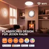 OSRAM SMART+ WiFi Orbis Ultra Slim LED Panelleuchte 400mm Produktbild-Vorschau 5