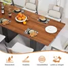Esstisch, Esszimmertisch 160 x 80 cm für 6–10 Personen, Produktbild-Vorschau 7
