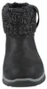Skechers Slip-Ins Relaxed Fit  Enkellaarsjes Plat - Zwart - Voir les images du produit 32