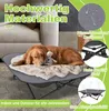 UISEBRT Lit pour chien Outdoor, lit surélevé pour Voir les images du produit 3