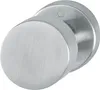 Bouton de porte HOPPE forme plate - sur rosace, ø 52 fixe, Voir les images du produit 1