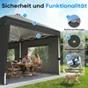 Quictent Pavillon 3x6m Faltpavillon Produktbild-Vorschau 4