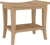 vidaXL Koupelnový stolek 50x35x45 cm teakový masiv Náhled obrázku produktu 1