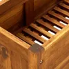 vidaXL Tuinverhoger, acaciahout, 100x30x25 cm Productafbeelding-voorbeeld 6
