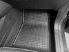 Gummifußmatten Set 4-teilig für Renault Captur (2020-), schwarz, Ansicht 3 Produktbild-Vorschau
